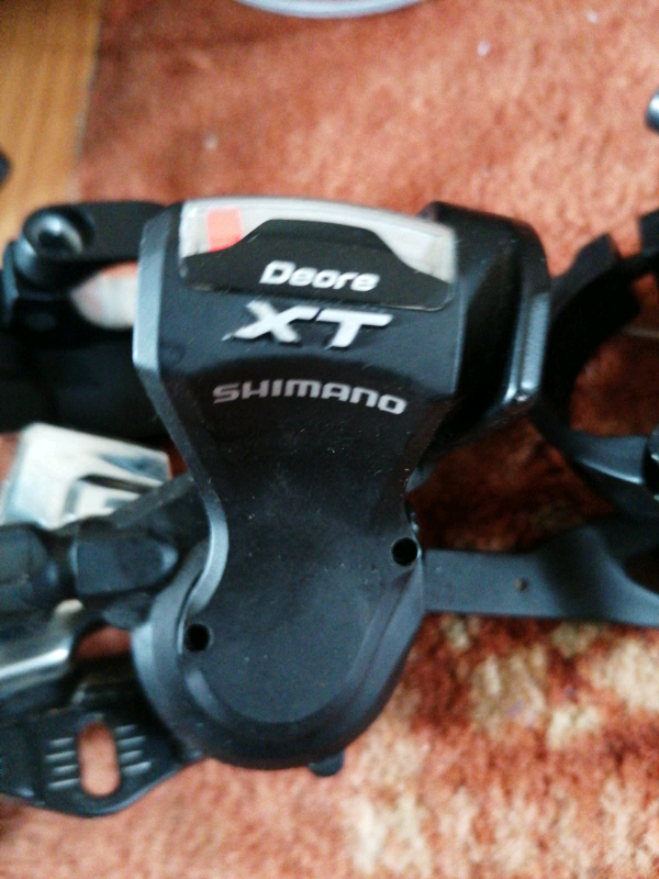 shimano xt 3x9 shifters